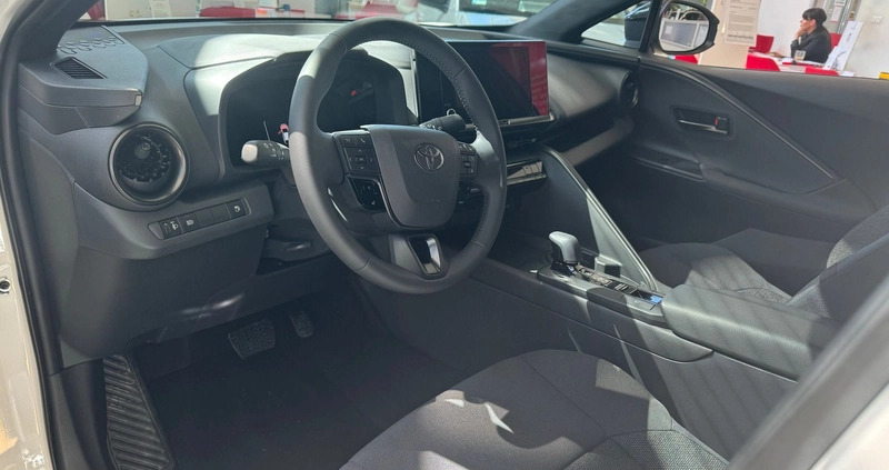 Toyota C-HR cena 138400 przebieg: 4, rok produkcji 2024 z Zwierzyniec małe 11